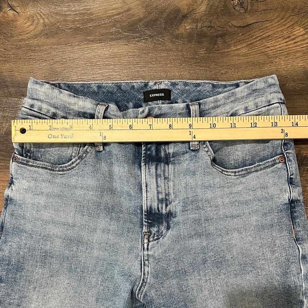 Express High Rise Ultra Hyper Stretch Jeans - Picture 6 of 16